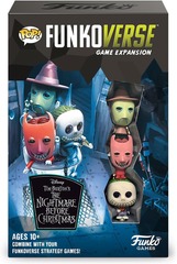 Pop! Funkoverse: Nightmare Before Christmas 101 Game Expansion - Featuring Lock, Shock, and Barrel